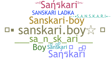 Smeknamn - Sanskari