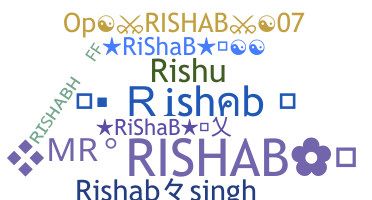 Smeknamn - Rishab