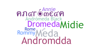 Smeknamn - Andromeda