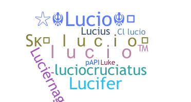 Smeknamn - Lucio