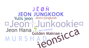 Smeknamn - Jeon