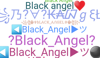 Smeknamn - blackangel
