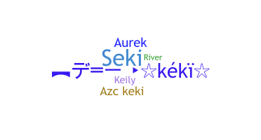 Smeknamn - Keki