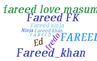 Smeknamn - Fareed