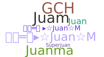 Smeknamn - JuanM