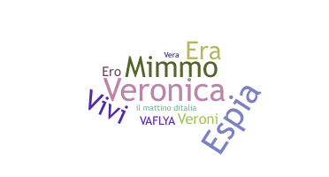 Smeknamn - Verona
