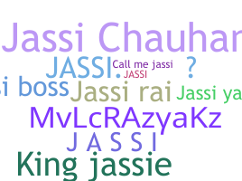 Smeknamn - Jassi