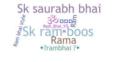 Smeknamn - Rambhai