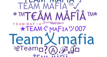Smeknamn - TeamMafia