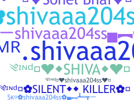Smeknamn - Shivaaa204ss