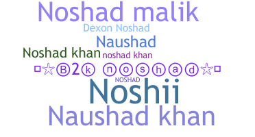 Smeknamn - Noshad