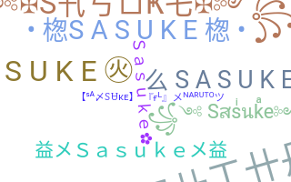 Smeknamn - Sasuke