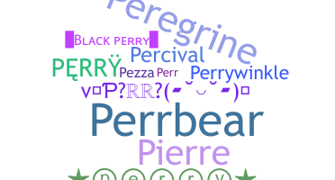 Smeknamn - Perry