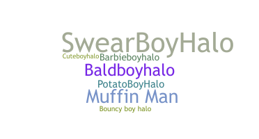 Smeknamn - BadBoyHalo