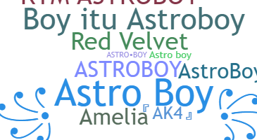Smeknamn - Astroboy