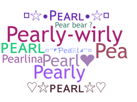 Smeknamn - Pearl