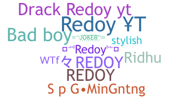 Smeknamn - Redoy