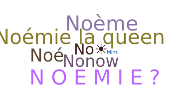 Smeknamn - Noemie