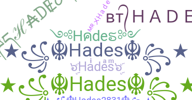 Smeknamn - Hades
