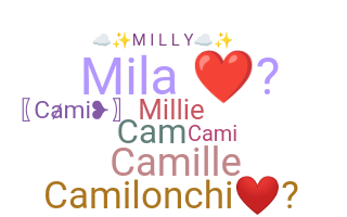 Smeknamn - Camilla