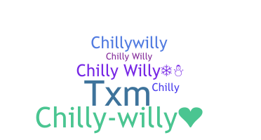 Smeknamn - chillywilly