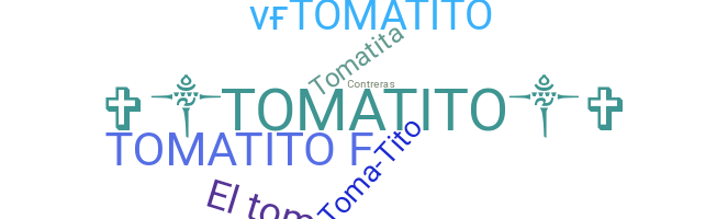 Smeknamn - Tomatito