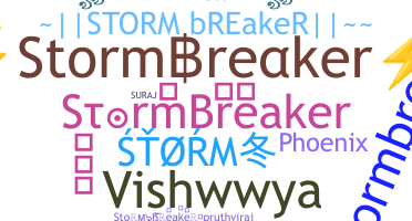 Smeknamn - StormBreaker