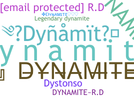 Smeknamn - dynamite