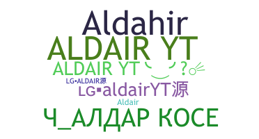 Smeknamn - AldairYT