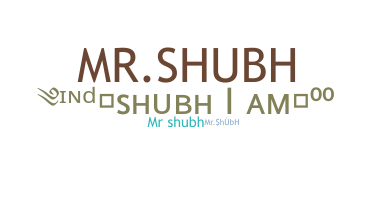 Smeknamn - MrSHUBH