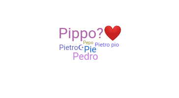 Smeknamn - Pietro
