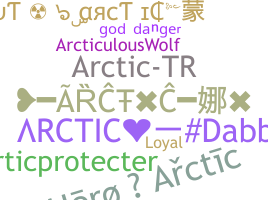 Smeknamn - Arctic