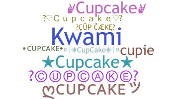 Smeknamn - Cupcake