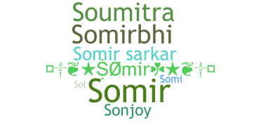 Smeknamn - somir