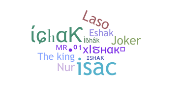 Smeknamn - Ishak