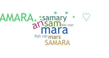 Smeknamn - Samara
