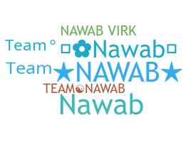 Smeknamn - Teamnawab