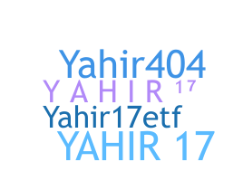 Smeknamn - Yahir17