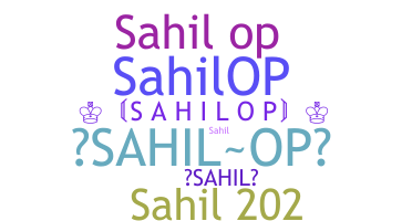 Smeknamn - SahilOp