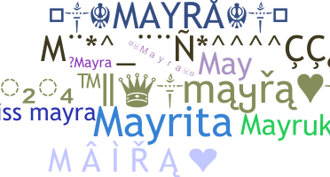 Smeknamn - Mayra
