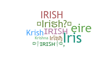 Smeknamn - Irish