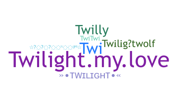 Smeknamn - Twilight