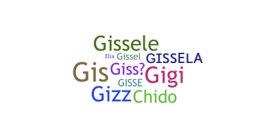 Smeknamn - Gissela