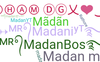 Smeknamn - Madani