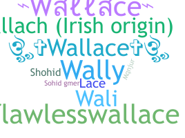 Smeknamn - Wallace