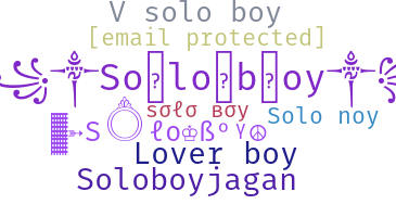 Smeknamn - Soloboy