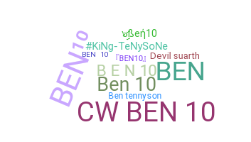 Smeknamn - Ben10