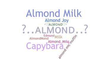 Smeknamn - Almond