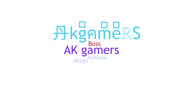 Smeknamn - AkGamers