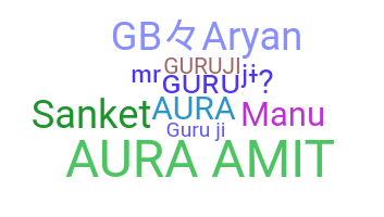 Smeknamn - Guruji